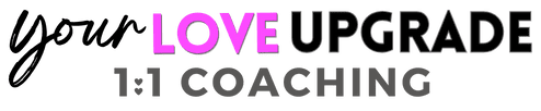 Your Love Upgrade 1:1 Coaching Logo Your Love Upgrade 1:1 Coaching